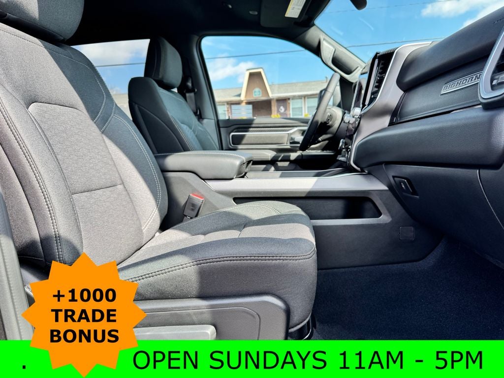 2026 RAM 1500 Big Horn/Lone Star