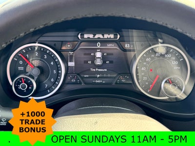 2026 RAM 1500 Big Horn/Lone Star