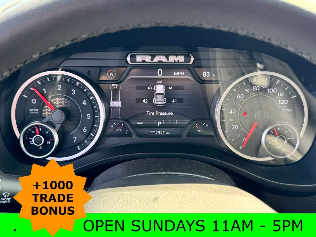 2026 RAM 1500 Big Horn/Lone Star