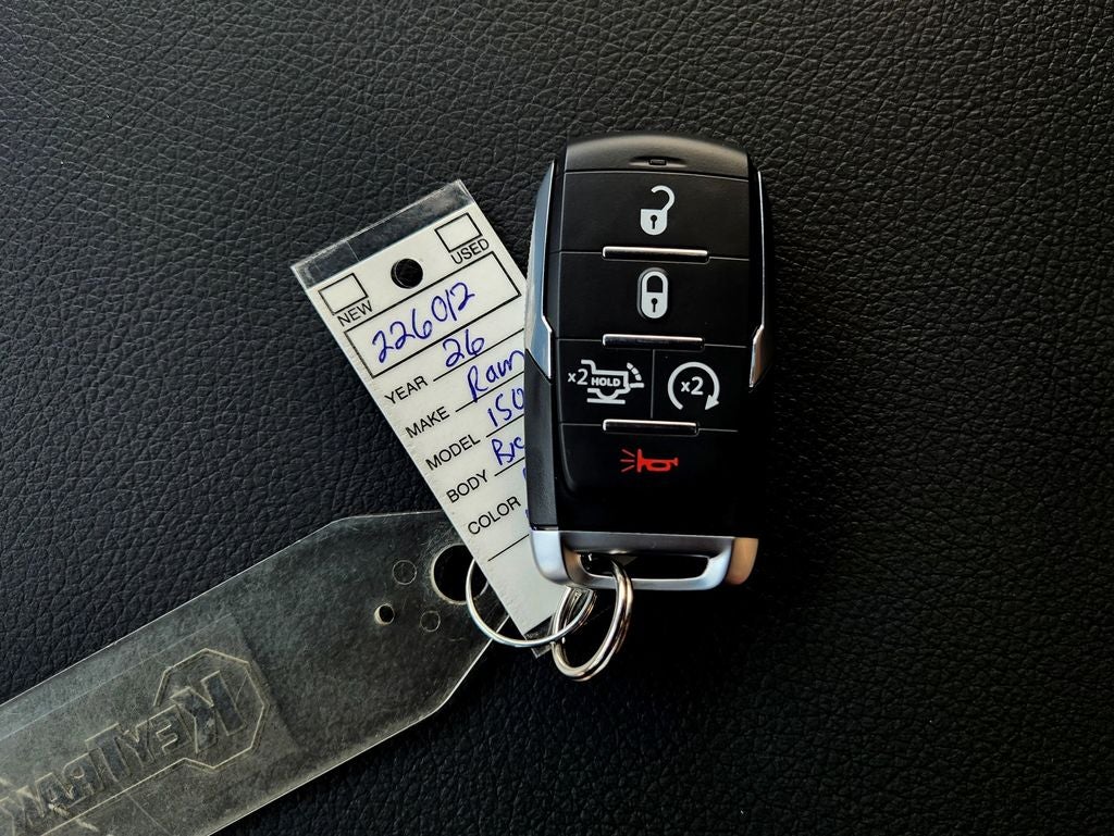 2026 RAM 1500 Big Horn/Lone Star