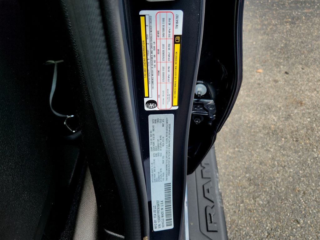 2026 RAM 1500 Big Horn/Lone Star