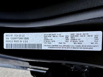 2024 RAM 1500 Big Horn/Lone Star