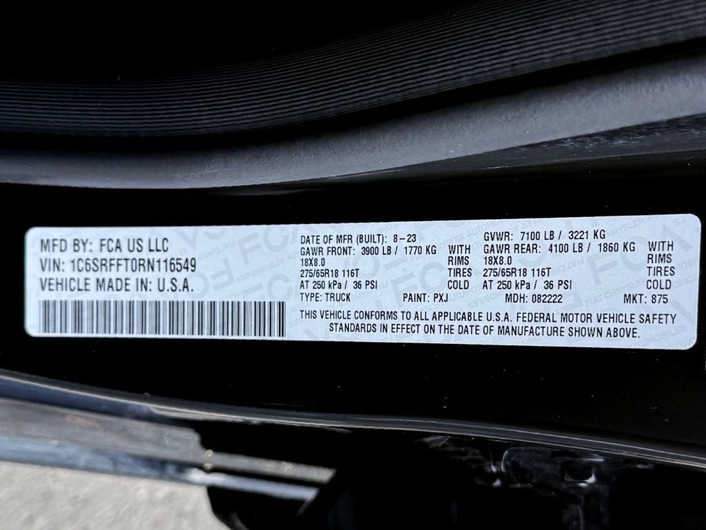 2024 RAM 1500 Big Horn/Lone Star