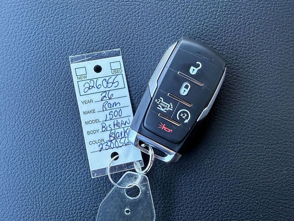 2026 RAM 1500 Big Horn/Lone Star