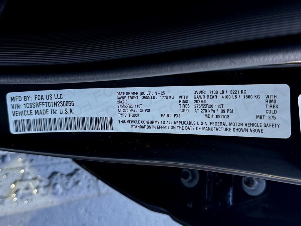 2026 RAM 1500 Big Horn/Lone Star