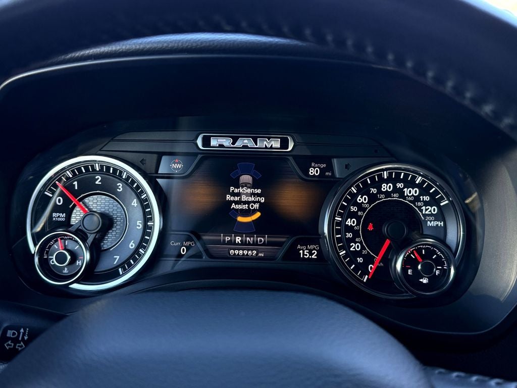 2021 RAM 1500 Big Horn/Lone Star