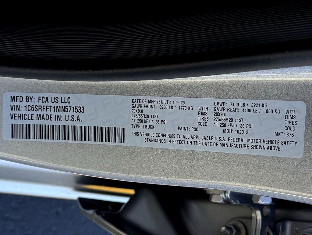 2021 RAM 1500 Big Horn/Lone Star