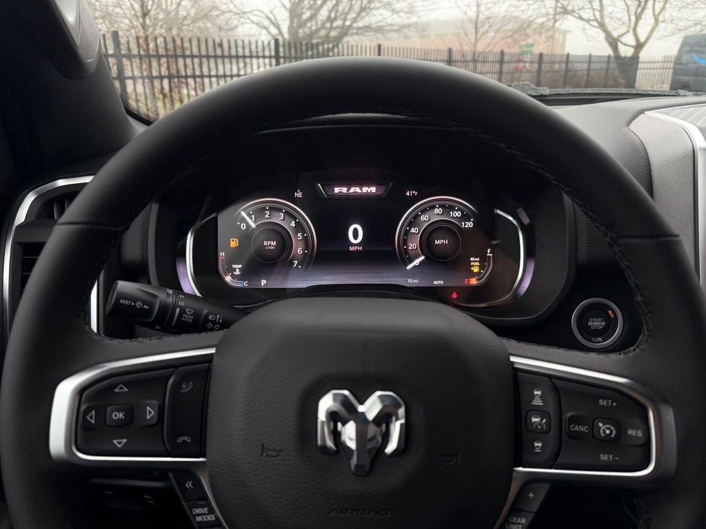 2026 RAM 1500 Big Horn/Lone Star