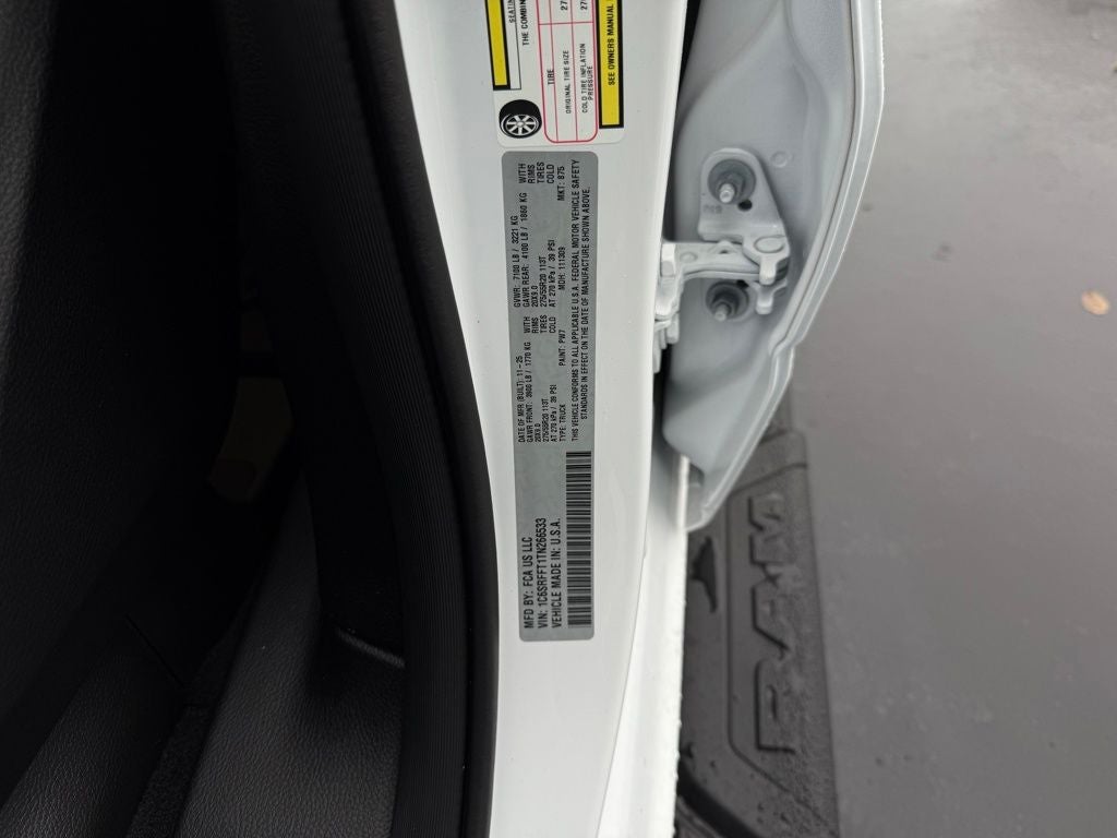 2026 RAM 1500 Big Horn/Lone Star