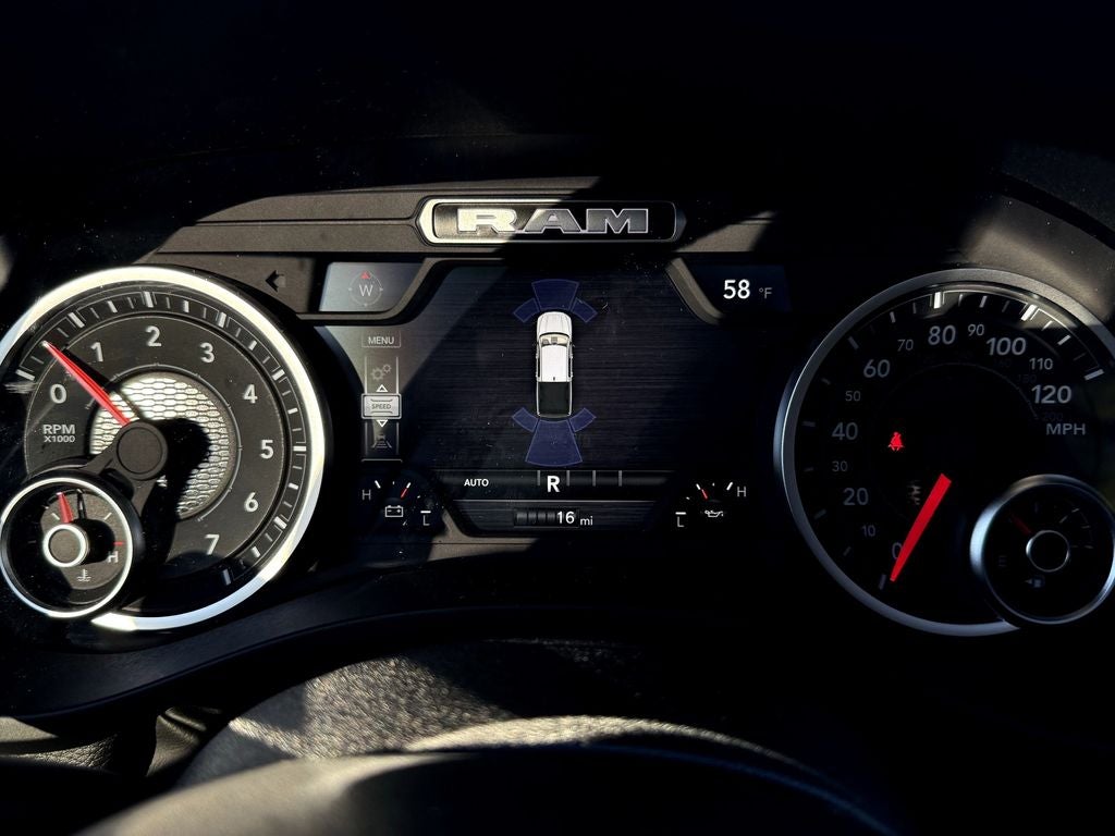 2026 RAM 1500 Big Horn/Lone Star