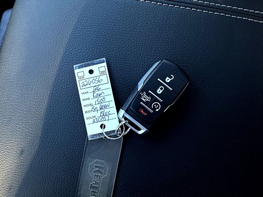 2026 RAM 1500 Big Horn/Lone Star