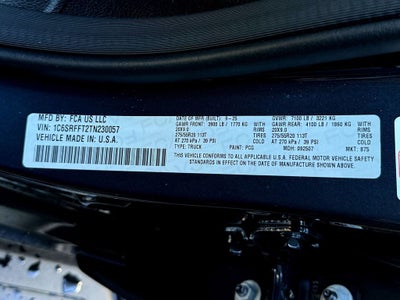 2026 RAM 1500 Big Horn/Lone Star