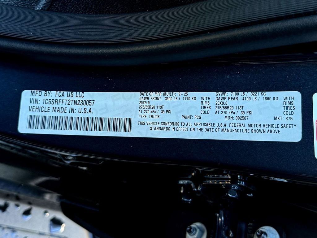 2026 RAM 1500 Big Horn/Lone Star