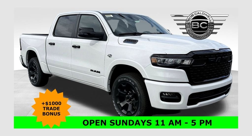 2026 RAM 1500 Big Horn/Lone Star