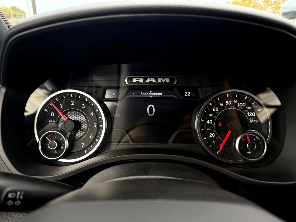 2026 RAM 1500 Big Horn/Lone Star