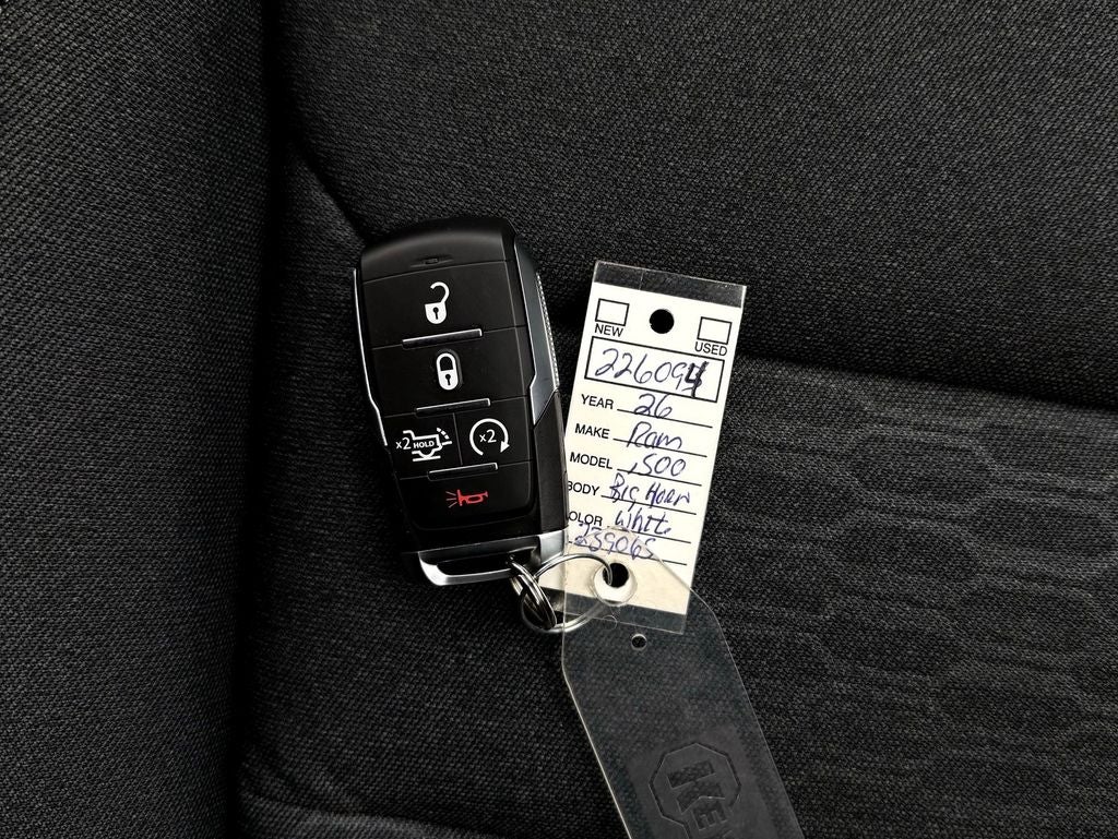 2026 RAM 1500 Big Horn/Lone Star