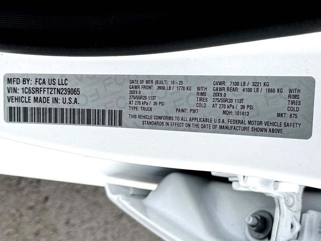 2026 RAM 1500 Big Horn/Lone Star