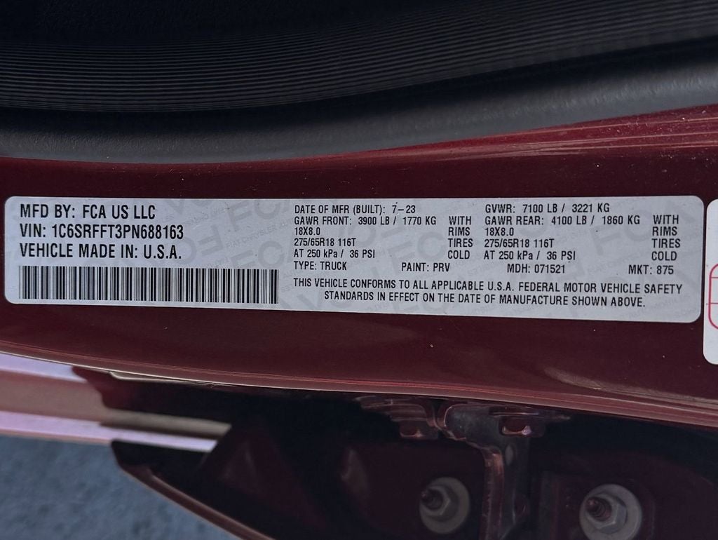 2023 RAM 1500 Big Horn/Lone Star