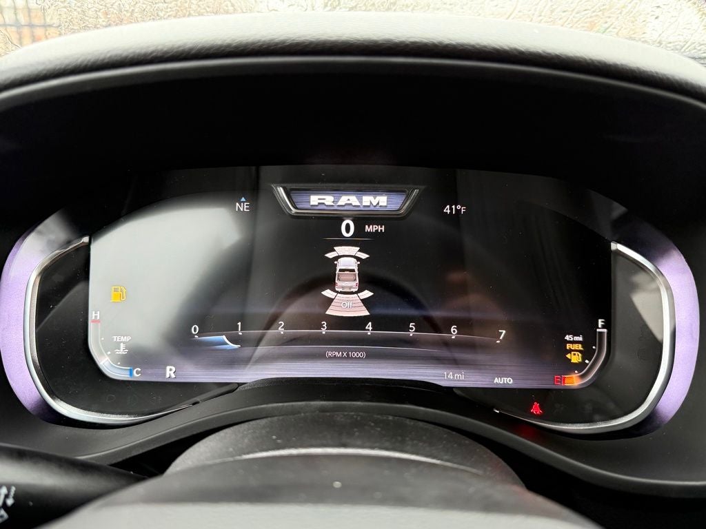 2026 RAM 1500 Big Horn/Lone Star