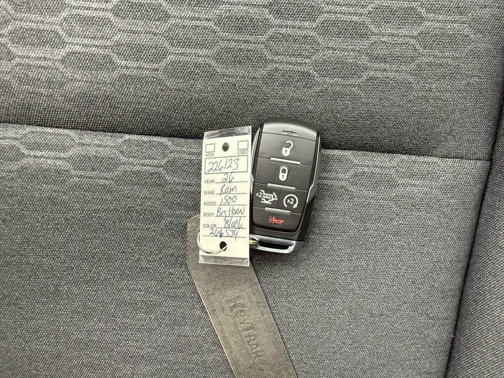 2026 RAM 1500 Big Horn/Lone Star