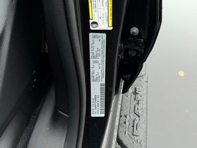 2026 RAM 1500 Big Horn/Lone Star