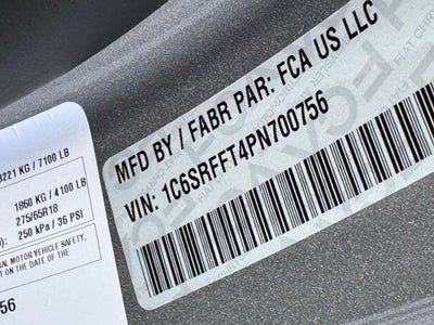 2023 RAM 1500 Big Horn/Lone Star