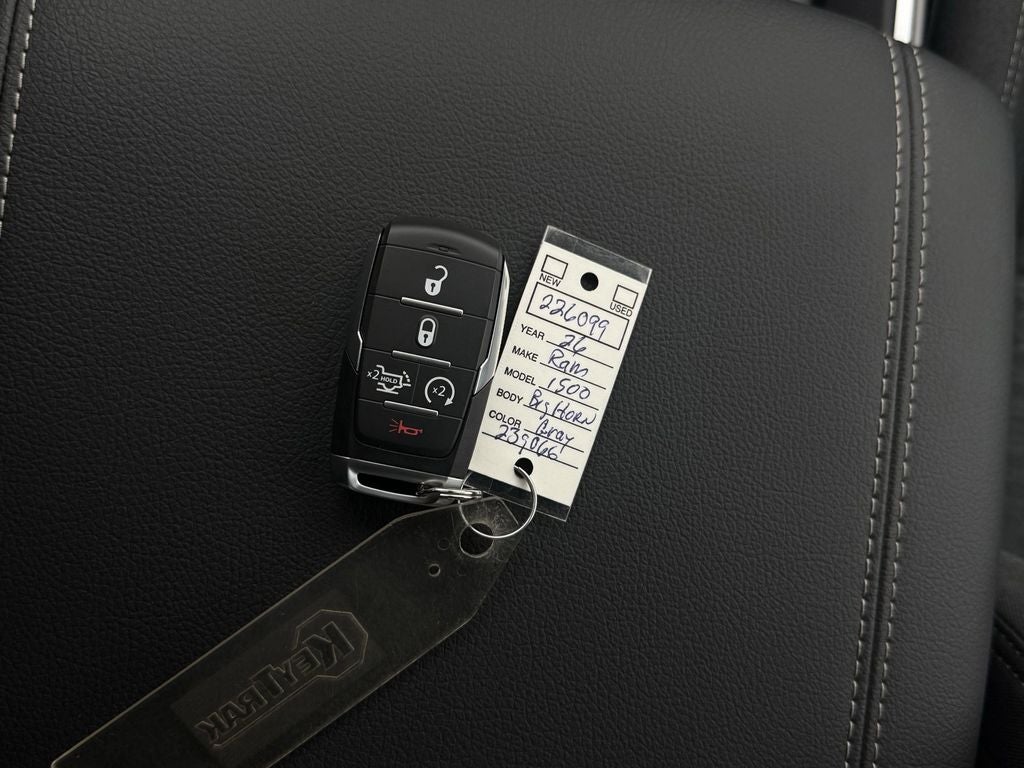 2026 RAM 1500 Big Horn/Lone Star