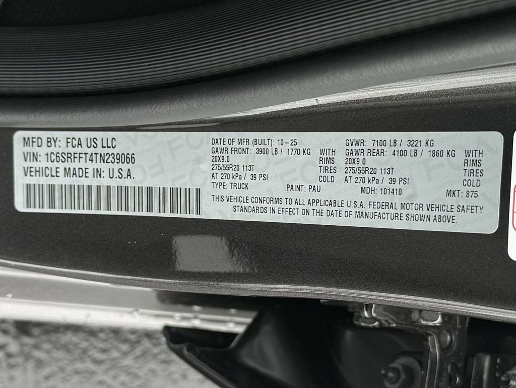 2026 RAM 1500 Big Horn/Lone Star