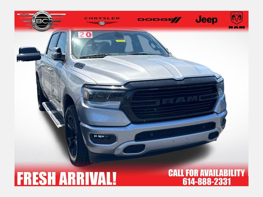 2020 RAM 1500 Big Horn/Lone Star 4x4 Crew Cab 5'7's photo