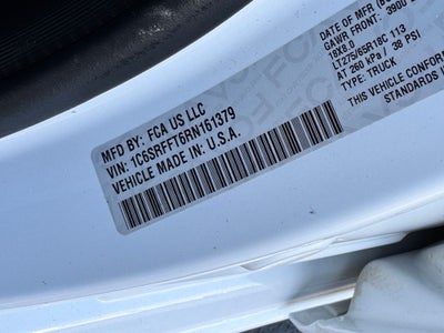 2024 RAM 1500 Big Horn/Lone Star