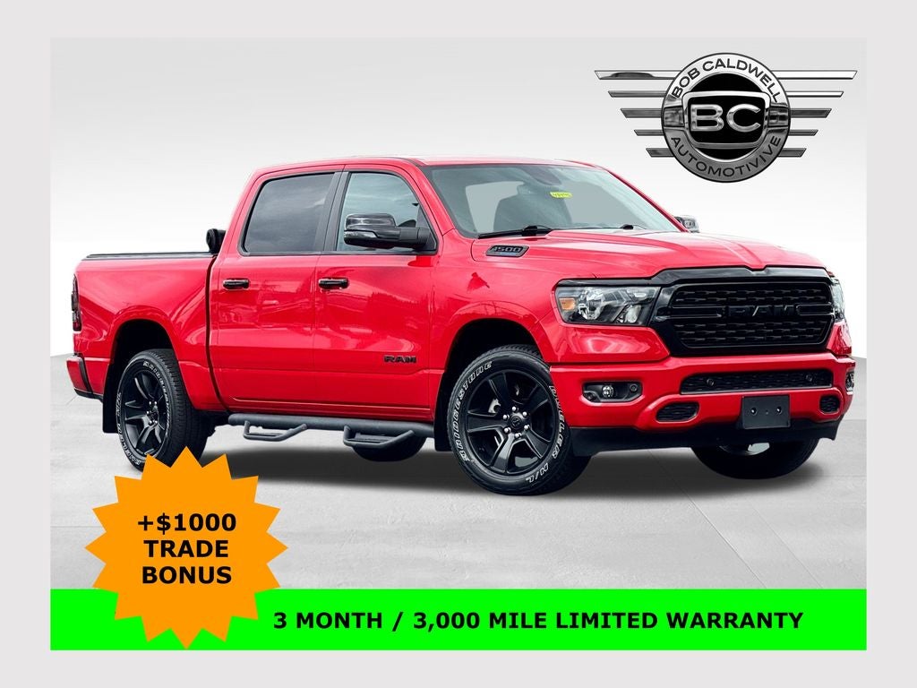 2024 RAM 1500 Big Horn/Lone Star