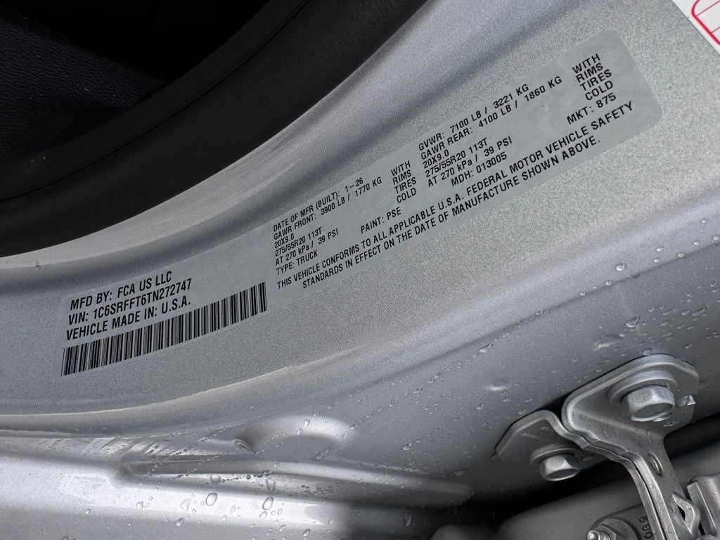 2026 RAM 1500 Big Horn/Lone Star