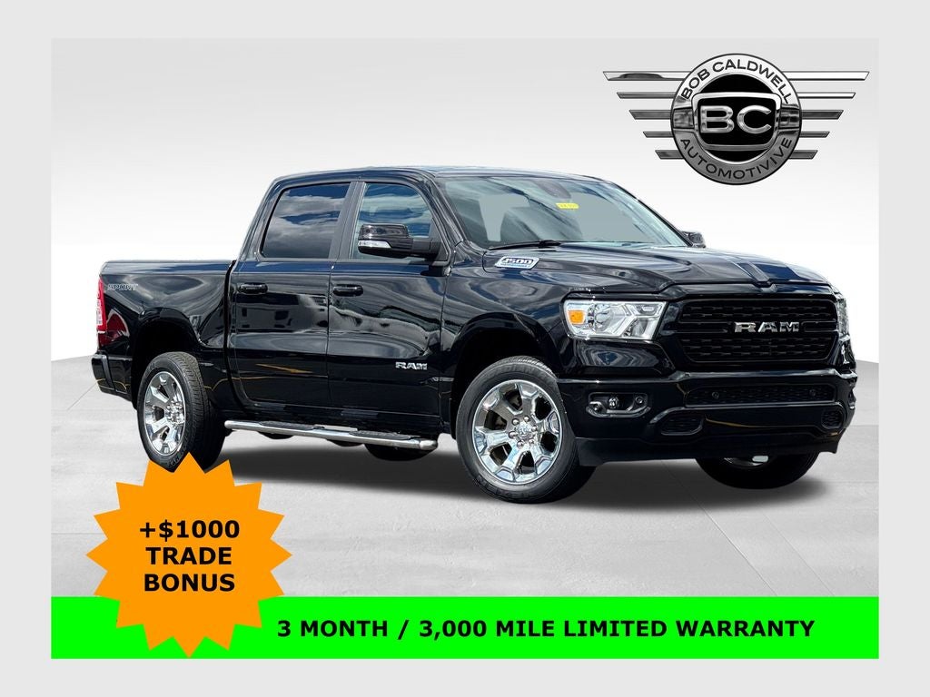 2022 RAM 1500 Big Horn/Lone Star 4x4 Crew Cab 5'7's photo