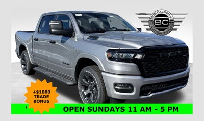 2026 RAM 1500 Big Horn/Lone Star