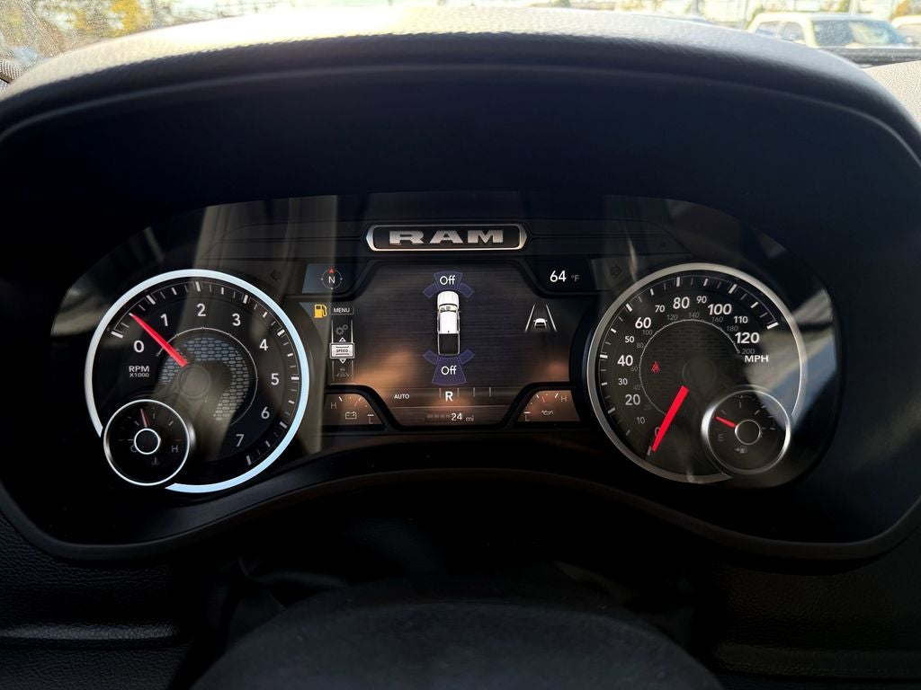 2026 RAM 1500 Big Horn/Lone Star