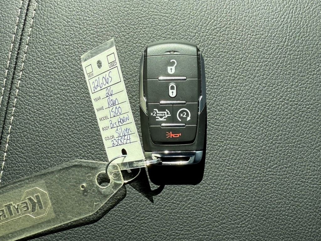 2026 RAM 1500 Big Horn/Lone Star