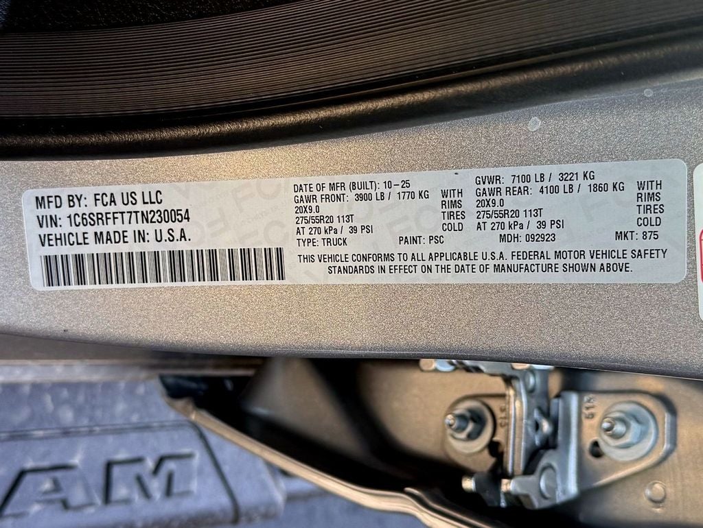 2026 RAM 1500 Big Horn/Lone Star