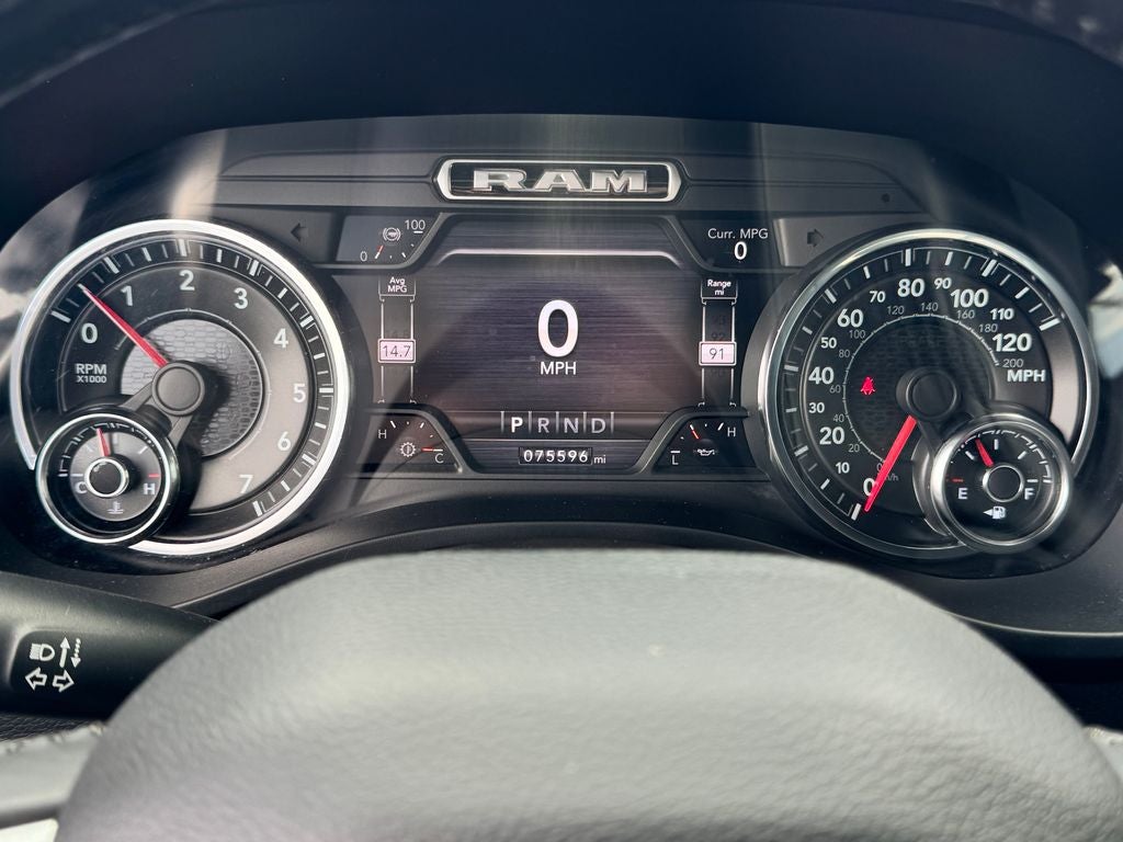 2021 RAM 1500 Big Horn/Lone Star
