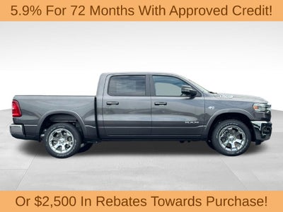 2027 RAM 1500 Big Horn/Lone Star