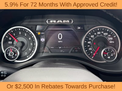 2027 RAM 1500 Big Horn/Lone Star