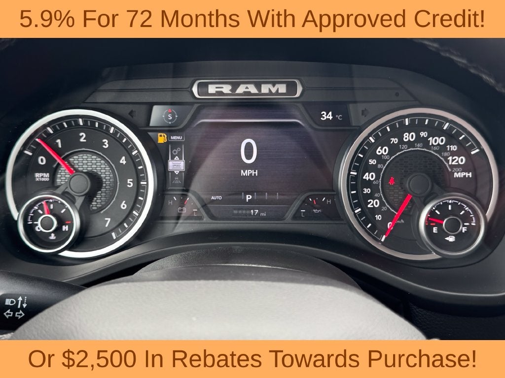 2027 RAM 1500 Big Horn/Lone Star