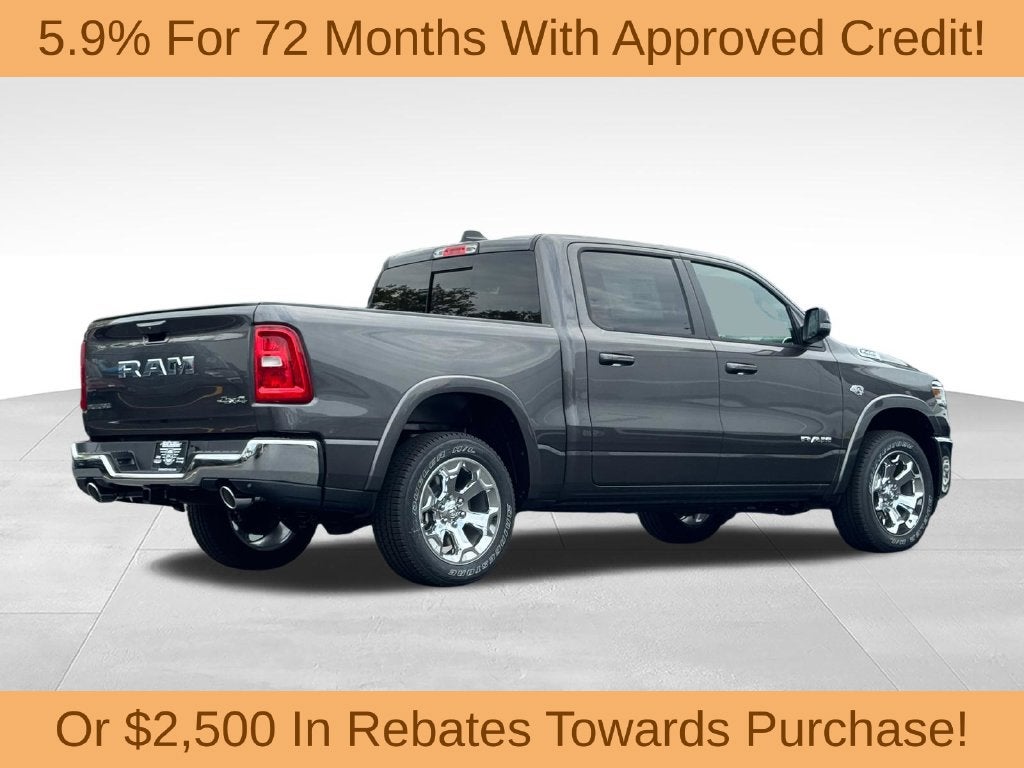 2027 RAM 1500 Big Horn/Lone Star
