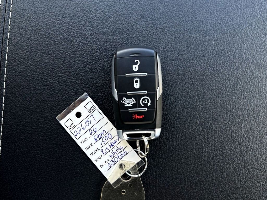 2026 RAM 1500 Big Horn/Lone Star