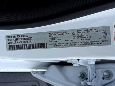 2026 RAM 1500 Big Horn/Lone Star