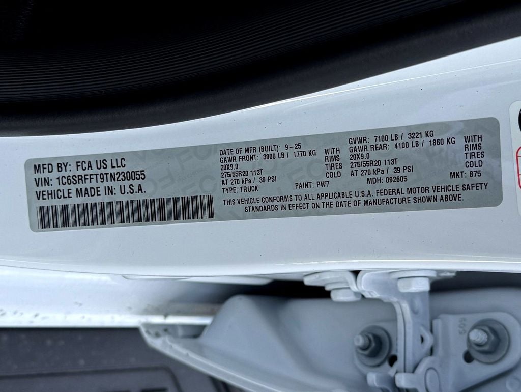 2026 RAM 1500 Big Horn/Lone Star