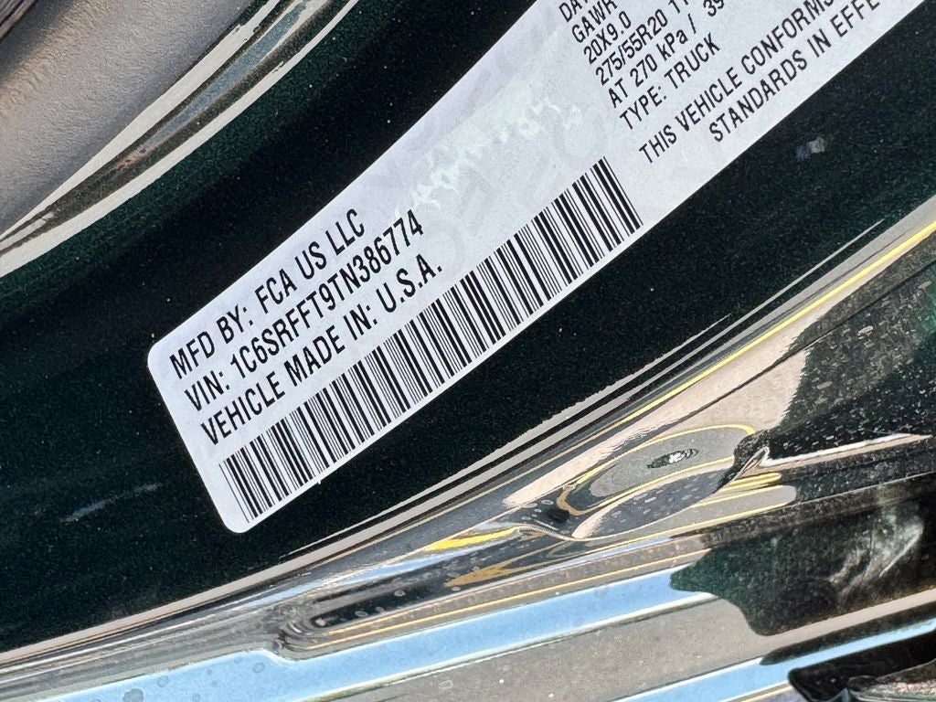 2026 RAM 1500 Big Horn/Lone Star