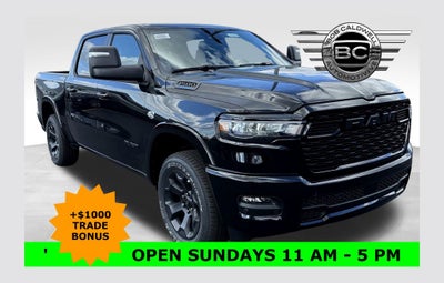 2026 RAM 1500 Big Horn/Lone Star