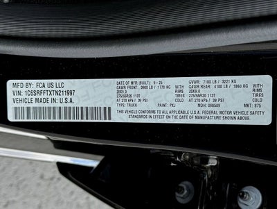 2026 RAM 1500 Big Horn/Lone Star