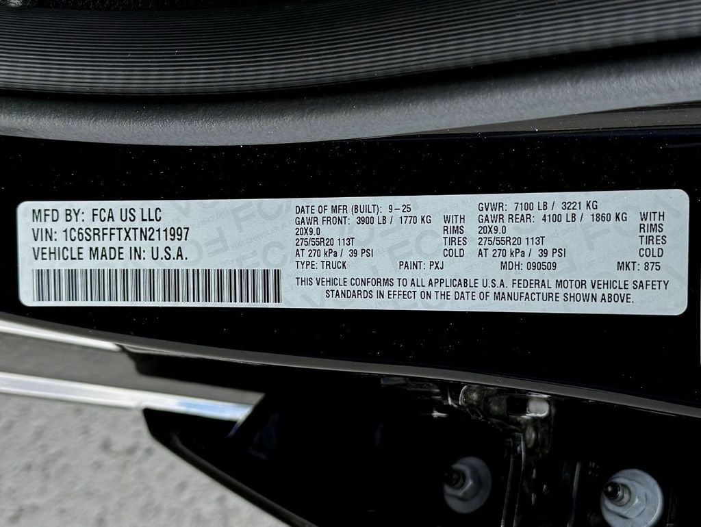 2026 RAM 1500 Big Horn/Lone Star