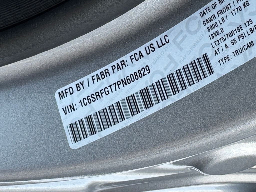 2023 RAM 1500 Tradesman